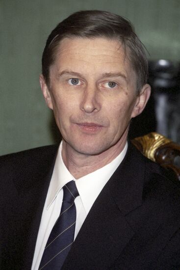 Russia's Security Council chief Sergei Ivanov