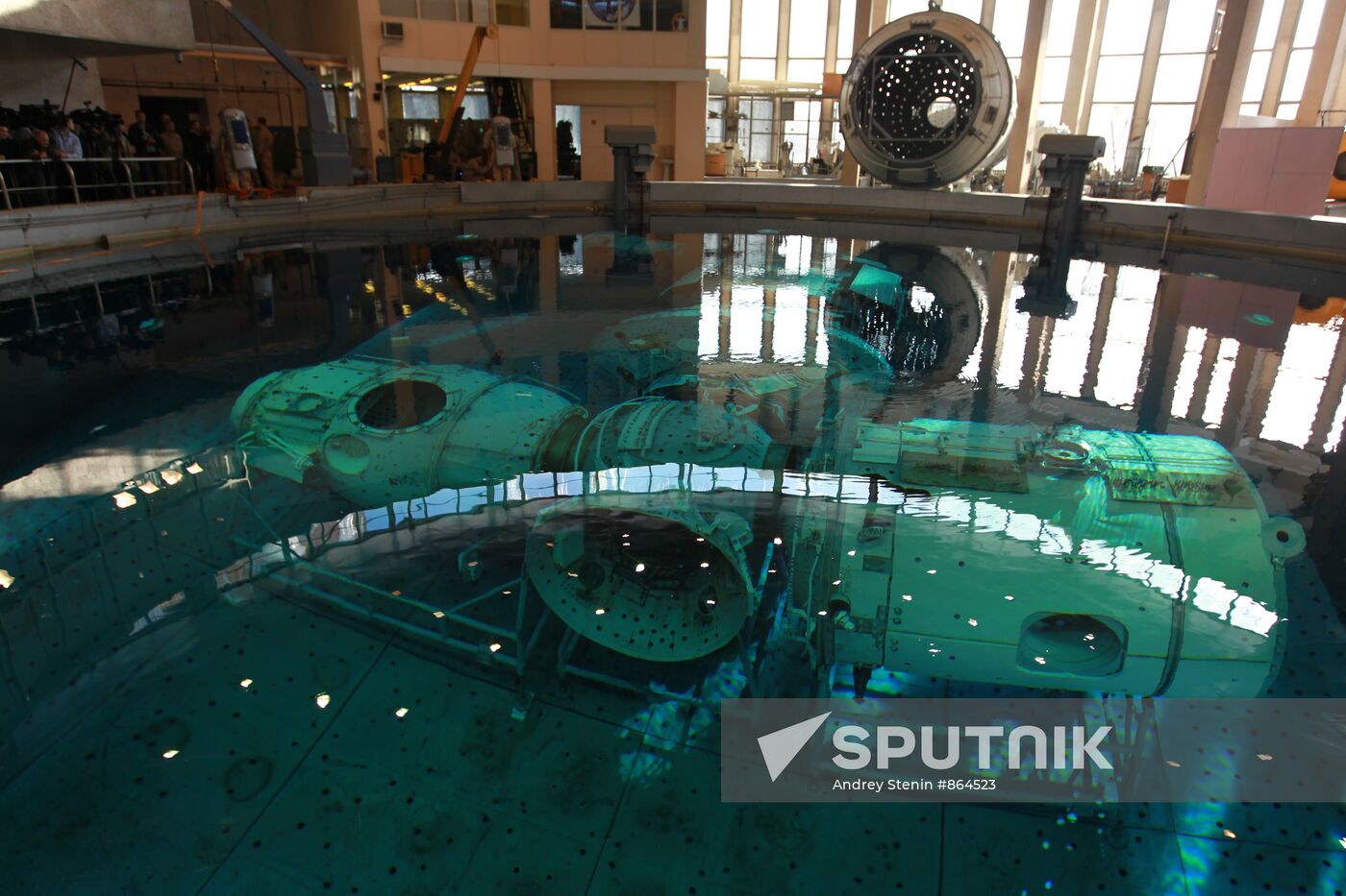 Astronauts train in Zvyozdny Gorodok