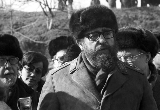 Fidel Castro Rus in Odessa