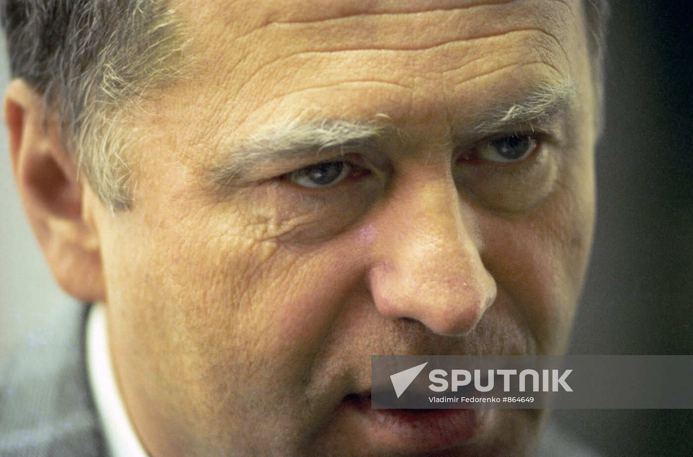Leader of the "Zhirinovsky Bloc" V. Zhirinovsky