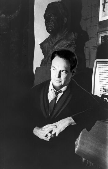 Aircraft designer Robert Bartini
