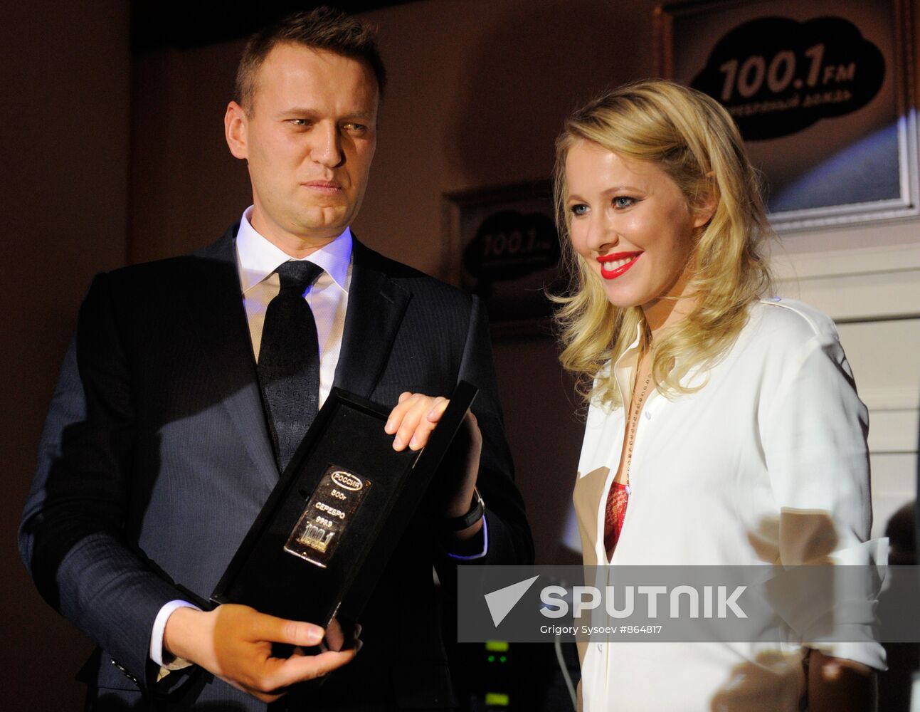 Alexei Navalny, Ksenia Sobchak