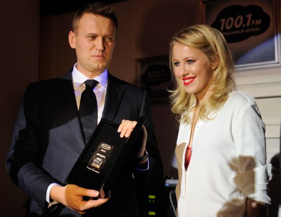 Alexei Navalny, Ksenia Sobchak