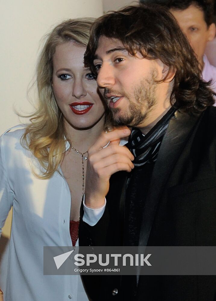 Mikhail Druyan, Ksenia Sobchak
