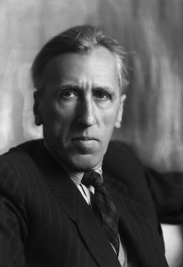 Composer Dmitri Kabalevsky