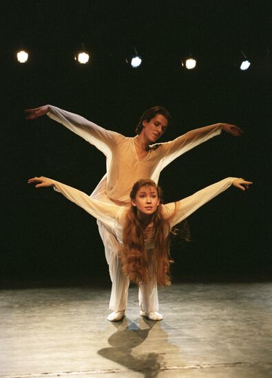 Scene from ballet Music of Eternity