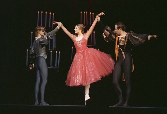 Scene from ballet Romeo and Juliet
