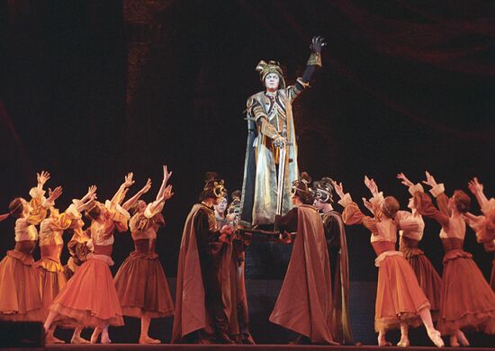 Scene from ballet Romeo and Juliet