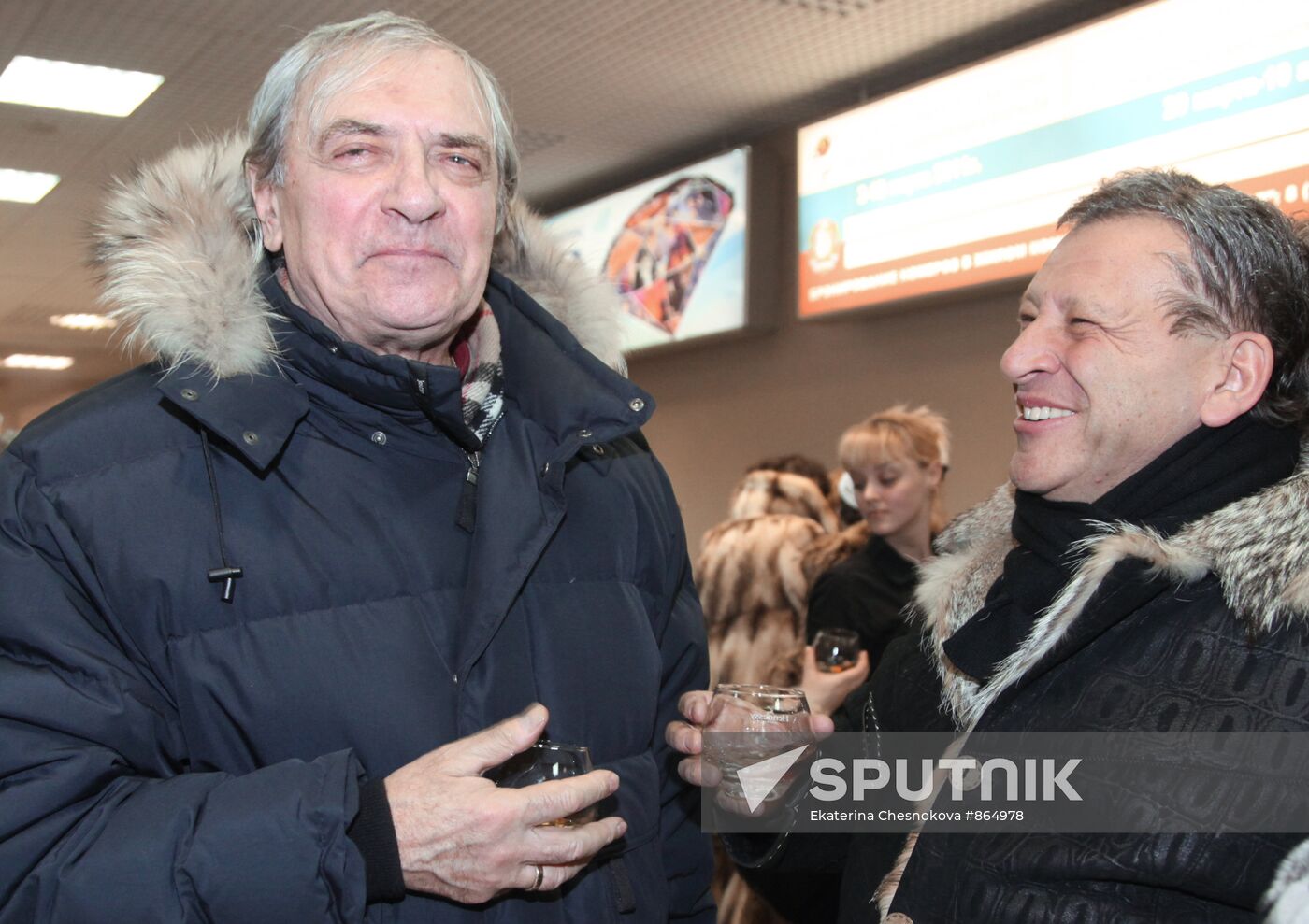 Alexander Lazarev, Boris Grachevsky