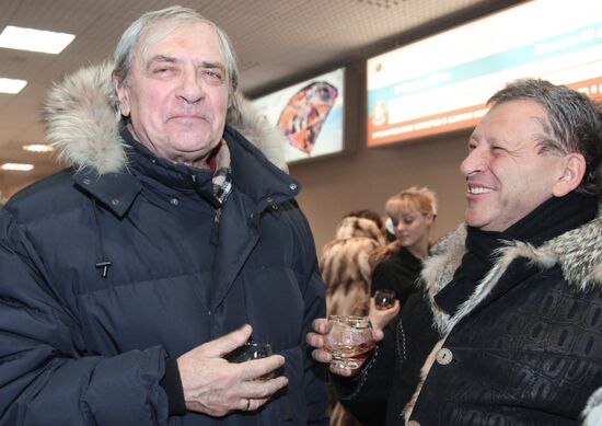 Alexander Lazarev, Boris Grachevsky