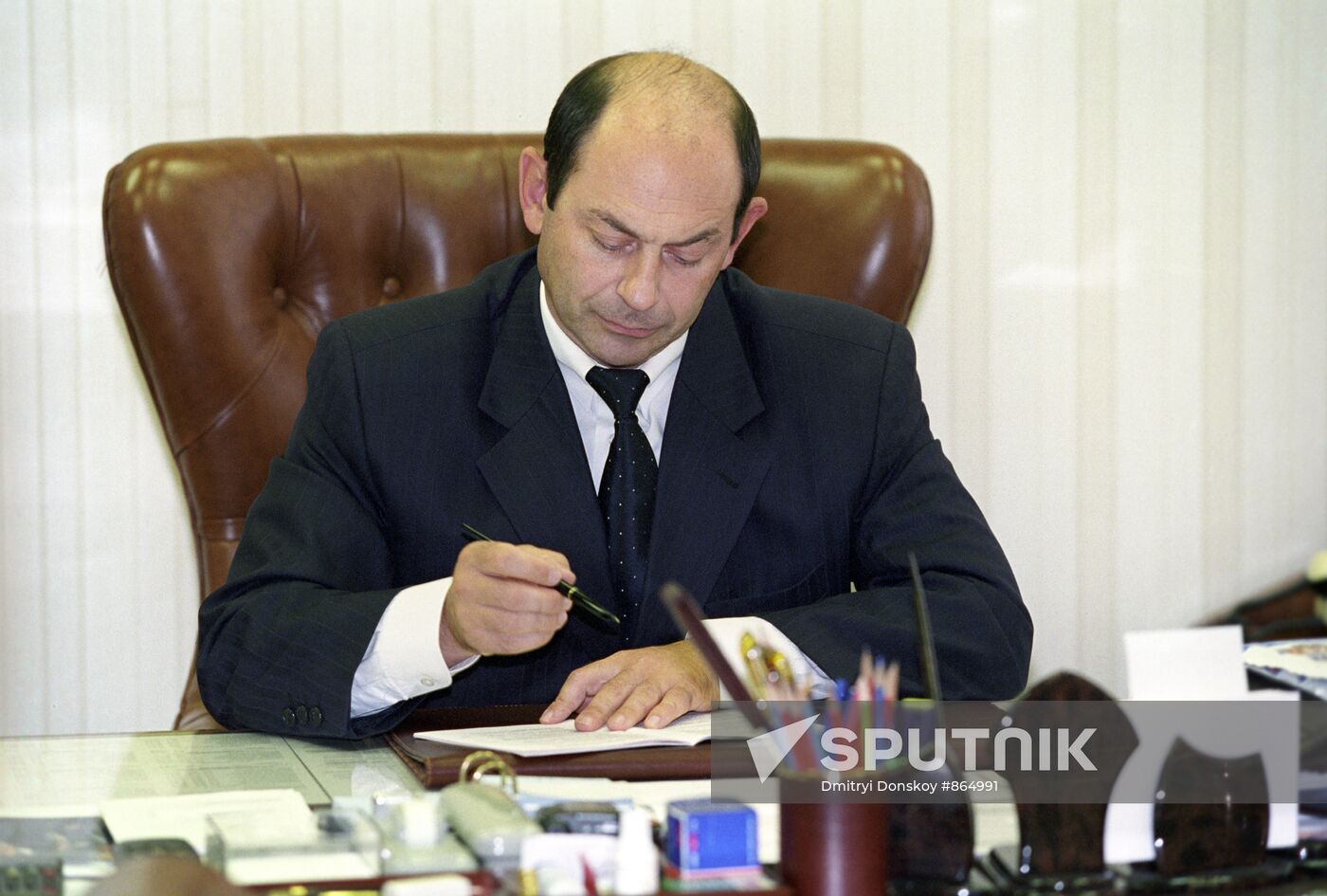 RF Secretary of the Security Council Vladimir Rushailo