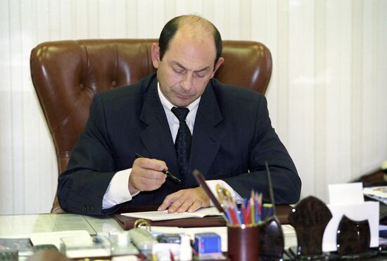 RF Secretary of the Security Council Vladimir Rushailo