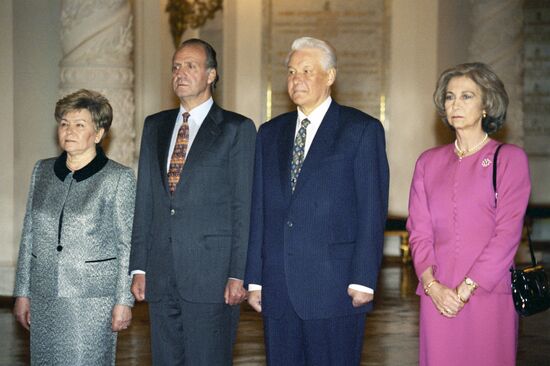 King of Spain