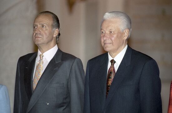 King of Spain