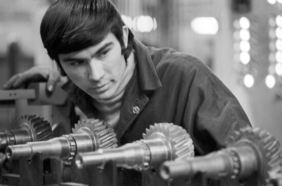 Technician-mechanic Akhtim Kamayev