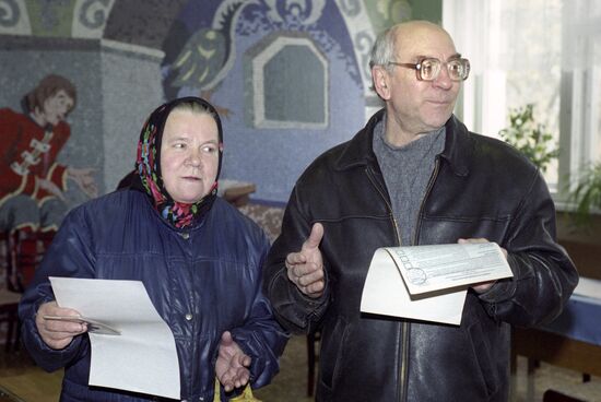 Russian presidential elections