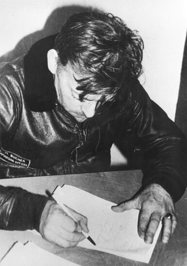 USS Pueblo Captain Lloyd Bucher