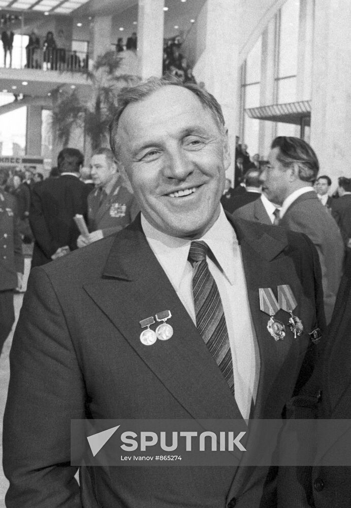 Mikhail Aleksandrovich Ulyanov, People's Artist of the USSR