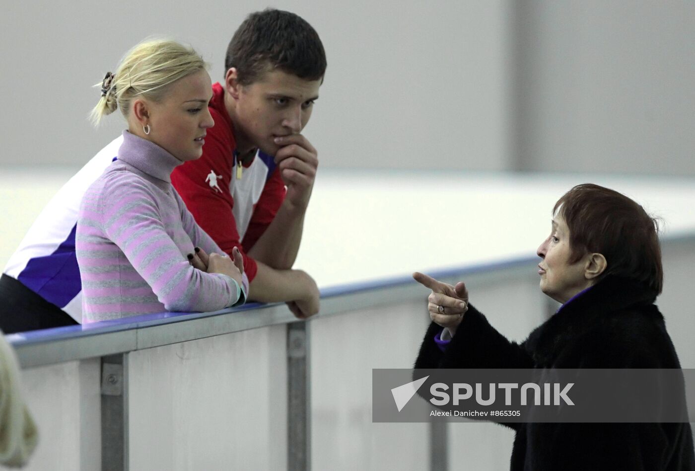 Figure Skating Academy in St. Petersburg