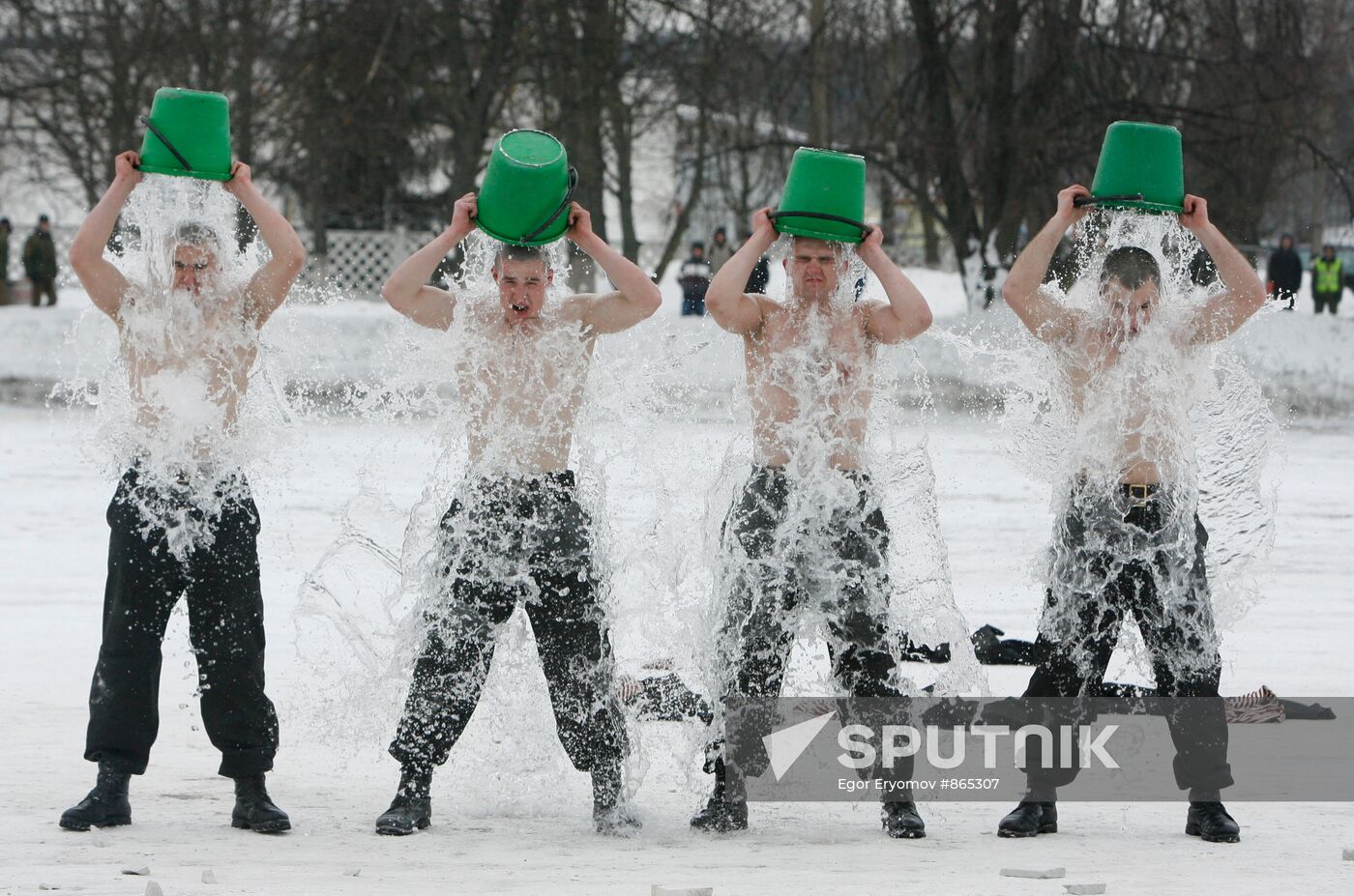 Special internal Forces soldiers
