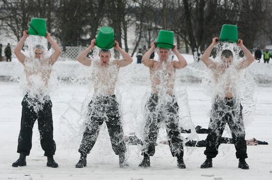 Special internal Forces soldiers