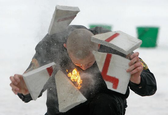 Special Forces internal soldier