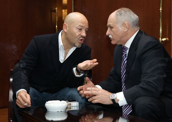 Fyodor Bondarchuk, Sergei Shumakov