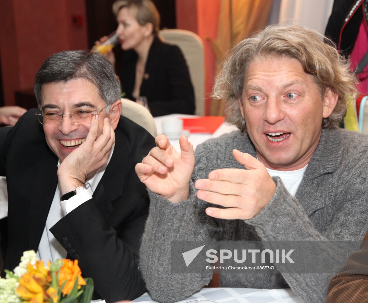 Igor Tovstunov, Alexander Oleynikov