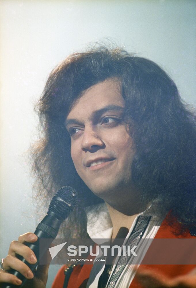 Pop singer Filipp Kirkorov
