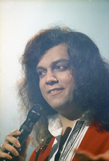 Pop singer Filipp Kirkorov