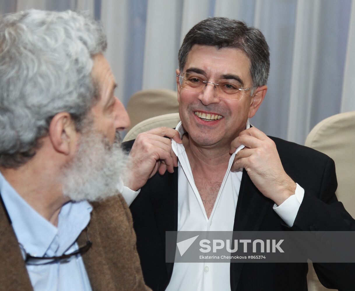 Igor Tovstunov, Sergei Tsigal