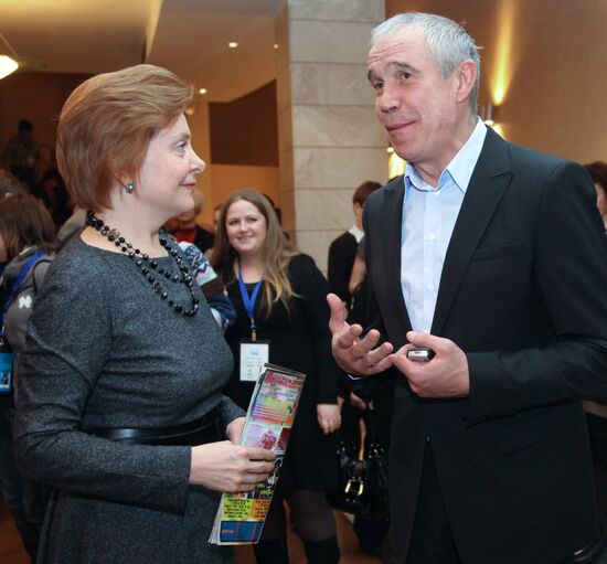 Natalia Komarova, Sergei Garmash
