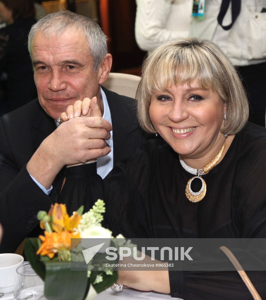 Sergei Garmash, Marina Golub