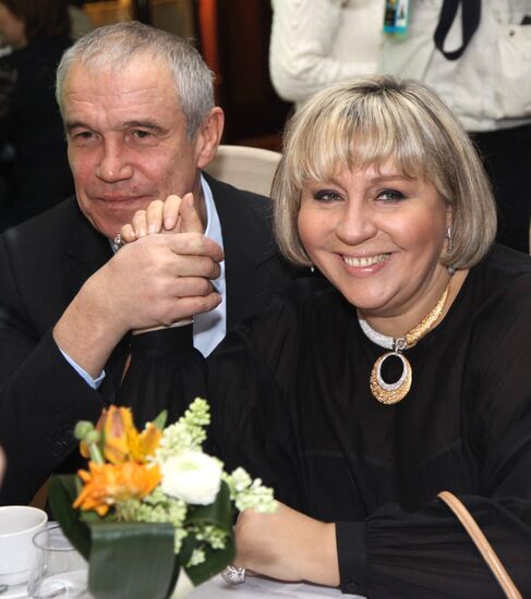 Sergei Garmash, Marina Golub