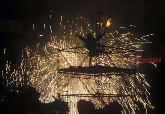 Demons night performance
