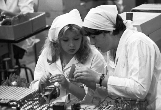 Galina Teraz and Tatyana Polevaya