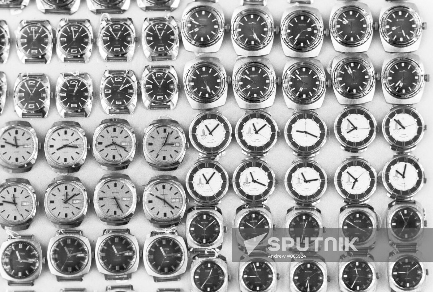 Vostok wrist watches