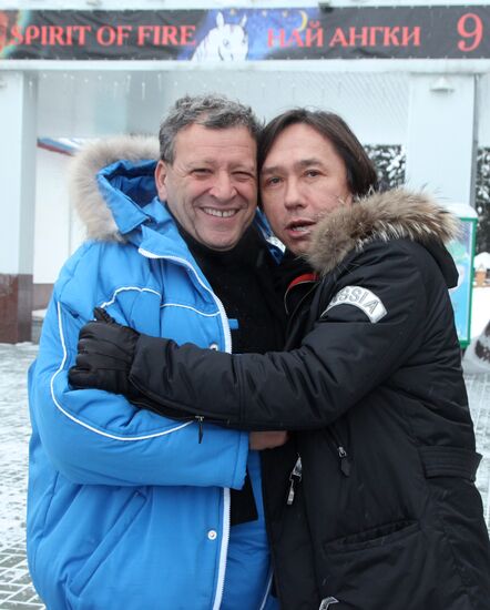 Boris Grachevsky and Renat Davletyarov