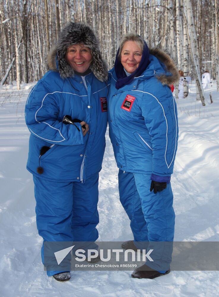 Maria Golub and Maria Zvereva