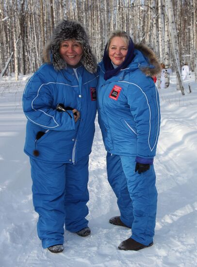 Maria Golub and Maria Zvereva