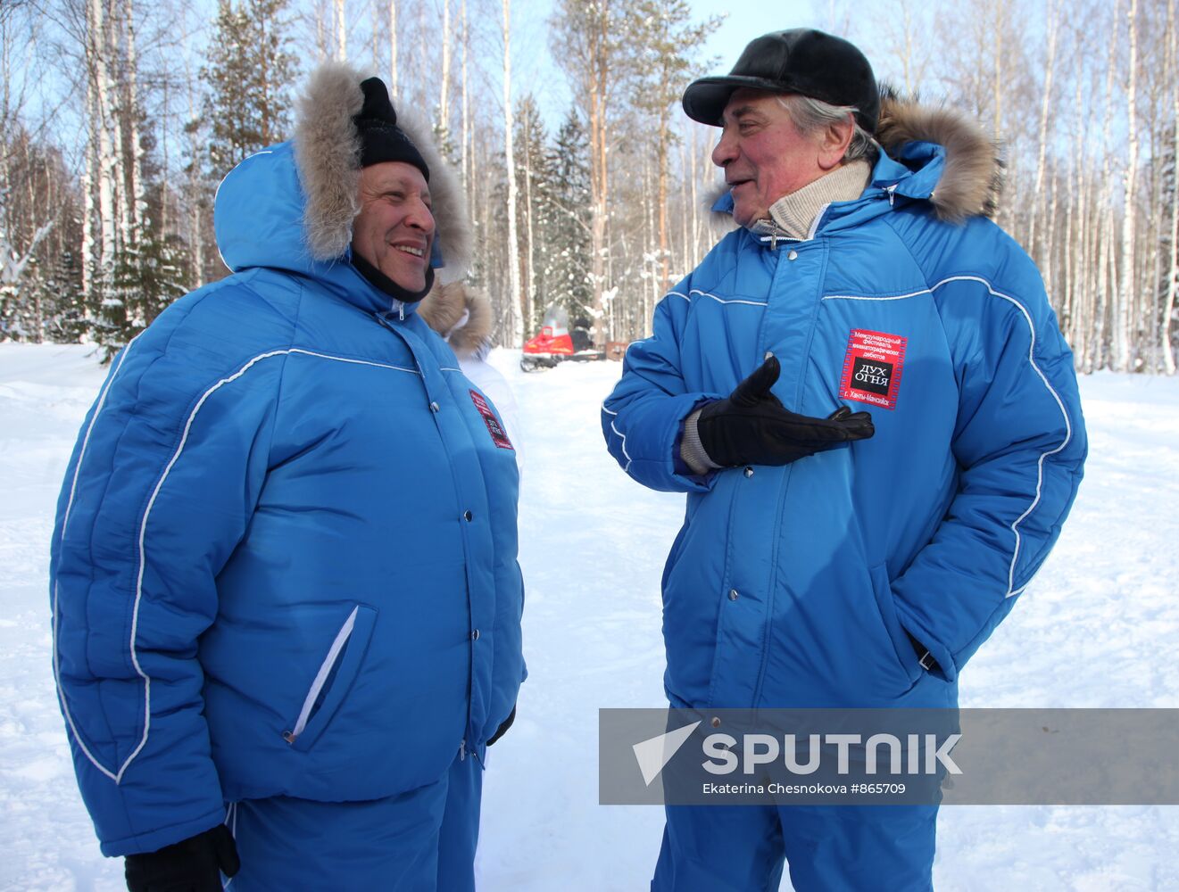 Boris Grachevsky and Alexander Lazarev