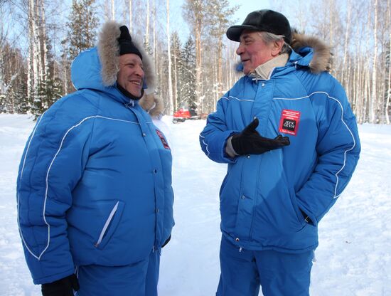 Boris Grachevsky and Alexander Lazarev