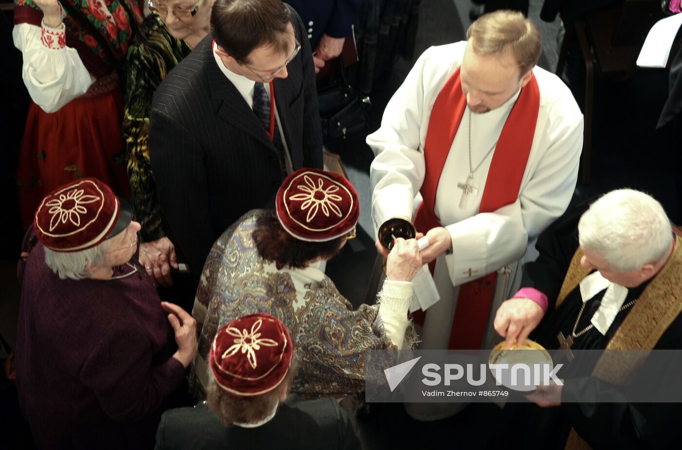 Estonian Evangelical Cathedral opens in St. Petersburg