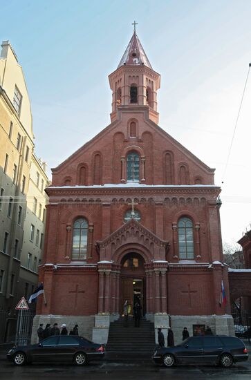 Estonian Evangelical Cathedral opens in St. Petersburg