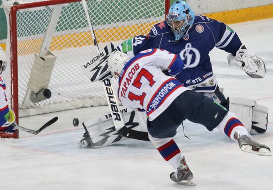 KHL: Dynamo Moscow vs. Sibir