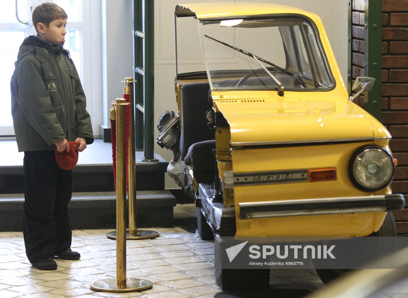 Vadim Zadorozhny Technical Museum