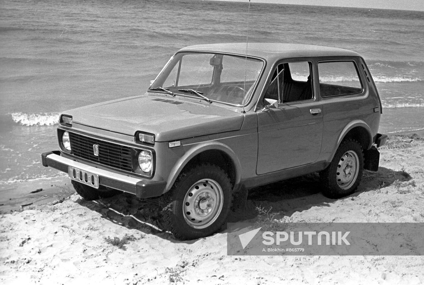 "Niva" car