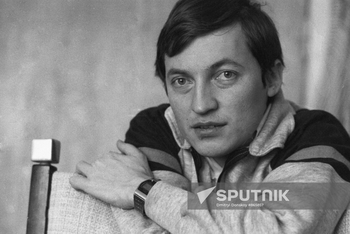 Anatoly Karpov  Sputnik Mediabank