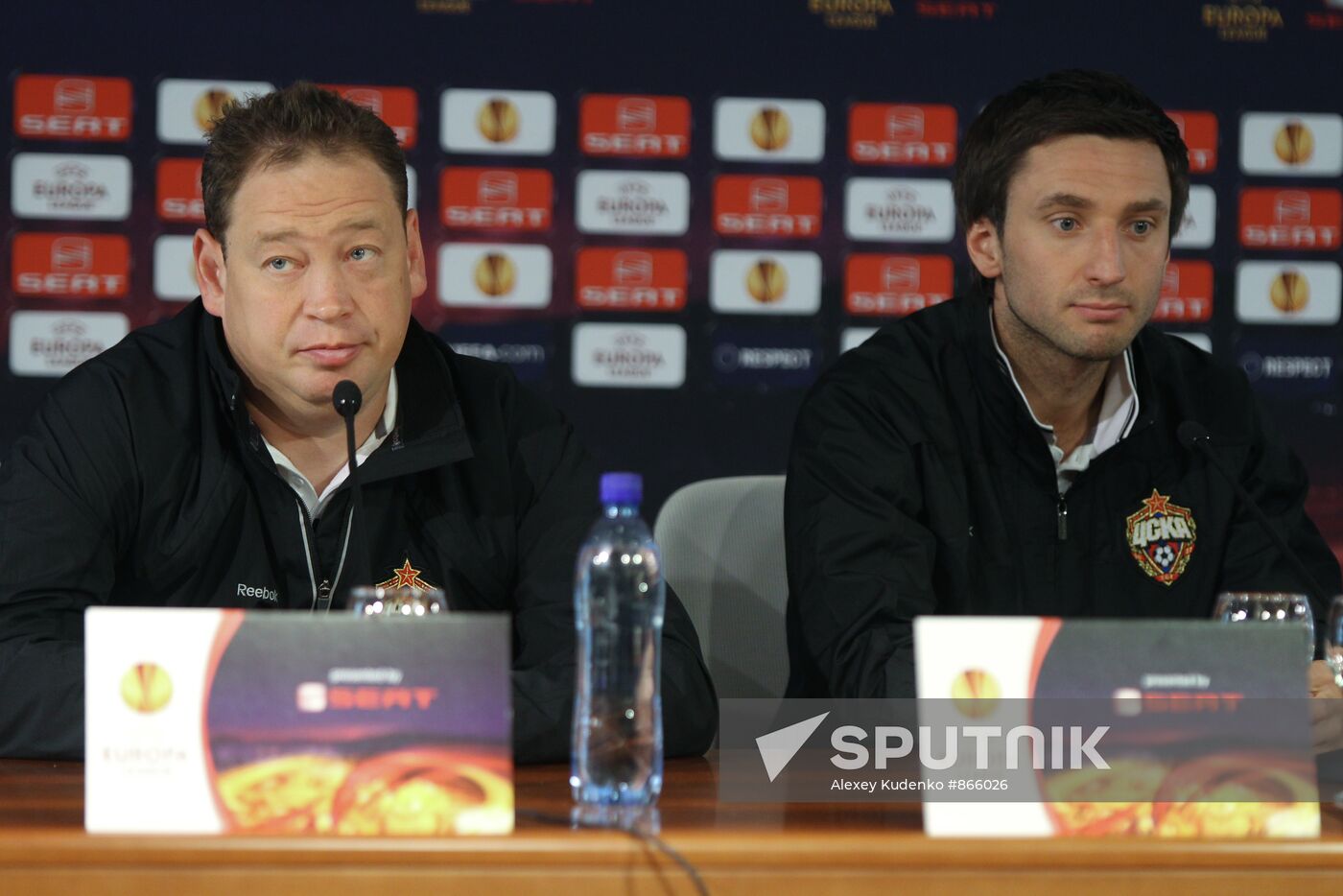 Leonid Slutsky and Deividas Semberas