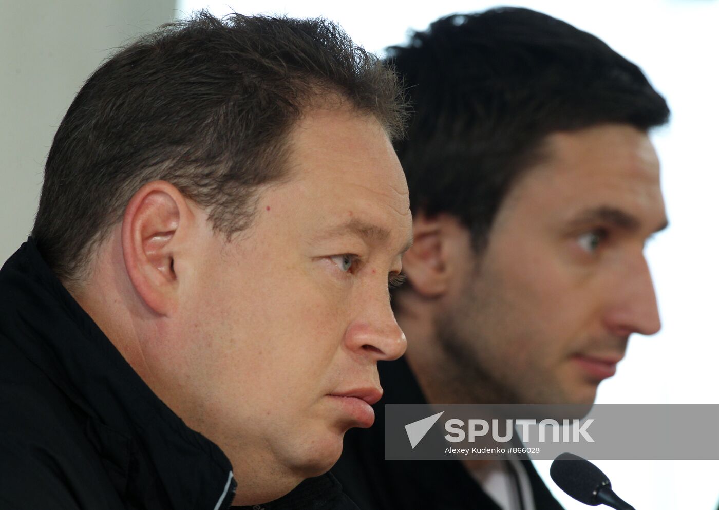 Leonid Slutsky and Deividas Semberas